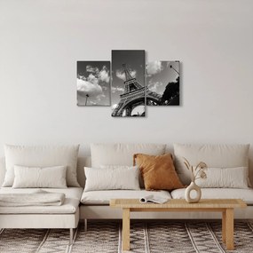 Tablou - Turnul Eiffel din Paris (90x60 cm)