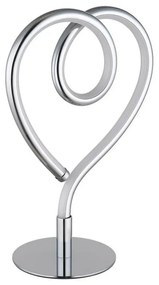 Lampă LED de masă Globo 28054C AMORE LED/6W/230V crom lucios