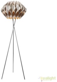 Lampadar modern cu trepied RUBEN BEIGE