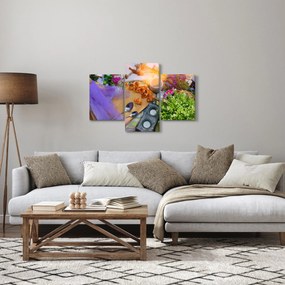 Tablou - picnic de vară (90x60 cm)