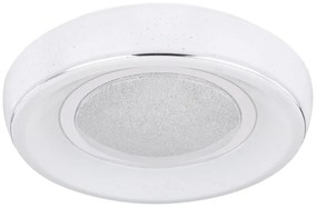 Plafoniera LED dimabila cu telecomanda design modern MICKEY diametru:49cm 483110-24 GL