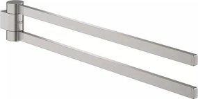 Bara dubla portprosop Grohe Selection 44 cm crom periat Supersteel