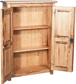 Dulap mic, L68 25 H98 cm, natur antichizat, lemn masiv