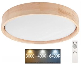 Brilagi - Plafonieră LED reglabilă MANAROLA LED/24W/230V + telecomandă