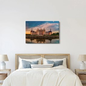 Tablou cu castel (90x60 cm)