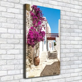 Print pe canvas Străzile grecești