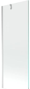 Mexen Next paravan pentru cadă cu 1 canat 70 x 150 cm, transparent, crom - 895-070-000-00-00-01