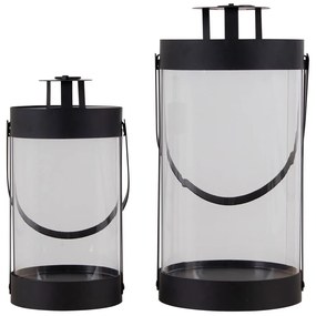 Felinar de sticlă 2 buc Bondi - House Nordic