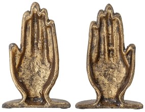 Set 2 suporturi de cărți din metal Bloomingville Anders, înălțime 18 cm