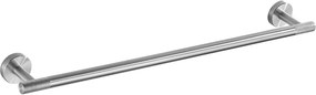 Cuier de baie 6603 Modern Brush Nickle