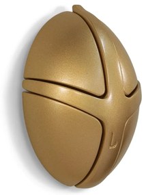 Cârlig auriu de montat pe perete din plastic Tick – Spinder Design