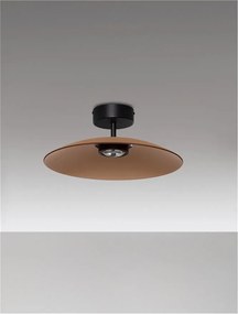 Plafoniera LED design modern POLIFEMO maro, 40cm