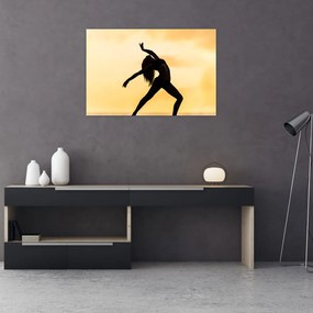 Tablou cu dansatoare (90x60 cm)