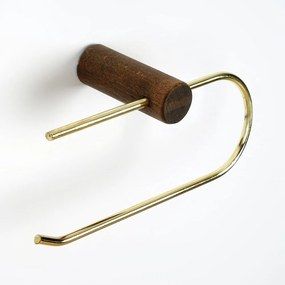 Suport pentru hârtie igienică de perete din lemn – Kalune Design