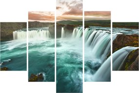 Tablou - Cascade (150x105 cm)
