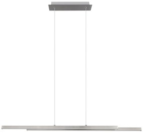 Lustră argintie LED Odio – Trio