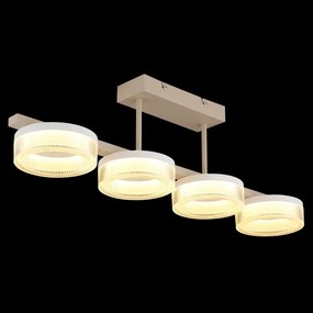 Lustra LED aplicata tavan moderna ZARA
