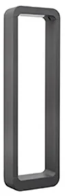Stalp LED iluminat ambiental de exterior IP54 NED gri H-50cm NVL-9104022