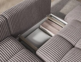 Colțar Vittario extensibil, 227x170x95 cm, orientare stânga – Modullo 03
