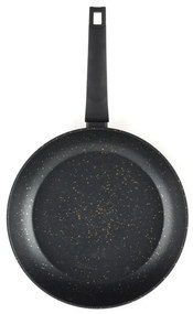 Tigaie universala 28cm, invelis non-stick, Marble Gold