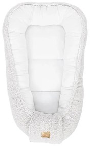 Cuib pentru bebeluș fildeș 55x83 cm – Meowbaby