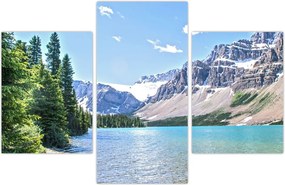 Tablou - Lac Alpin (90x60 cm)