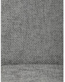 Set de scaune de sufragerie cu mecanism deîntoarcere DCH-T1122 GREY2, 2 buc.