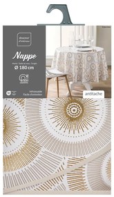 Față de masă ø 180 cm Eclipse – douceur d'intérieur