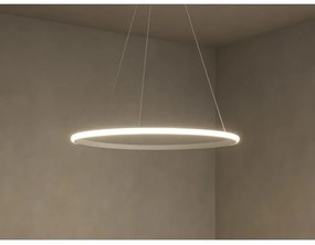 Candelabru suspendat LED reglabil pe cablu, 32 W, 230 V, 3000–6500 K, Ø 60 cm + telecomandă
