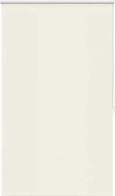 vidaXL Jaluzea opacă 124,4x175 cm, lățime material 120 cm, alb-gălbui