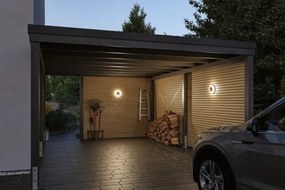 Paulmann 94955 - LED/20,5W IP65 Aplică de perete pentru exterior reglabilă AUREVA 230V