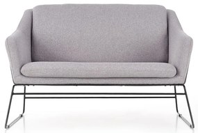Soft II XL cu două locuri, gri/negru