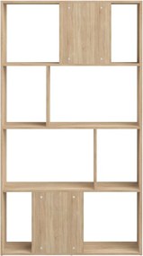 Bibliotecă în decor stejar 98x181 cm Toronto - TemaHome