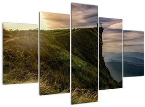 Tablou - Femei la stânci (150x105 cm)