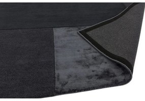 Covor Asiatic Carpets Tate Tonal Textures, 160 x 230 cm, antracit