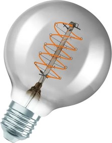 Set de 2 becuri LED dimabile cu filament vintage E27/7,8W/230V 1800K - Osram