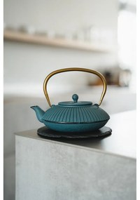 Ceainic albastru din fontă 1,1 l Linhai – Bredemeijer