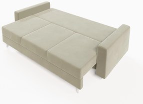 Canapea extensibilă Kineton (deschis gri). 1007754
