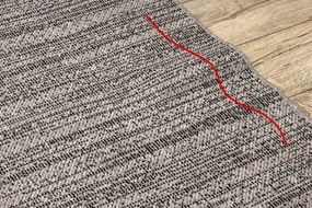 Covor sisal Floorlux 20389 argint si negru melange - SECUNDAR-COTATI PRODUSUL