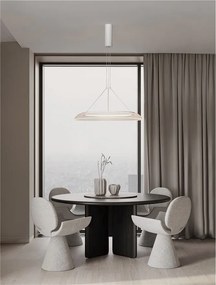 Lustra, Pendul LED, Aluminiu, Acrilic, Mantle 59,5cm NVL-9030110