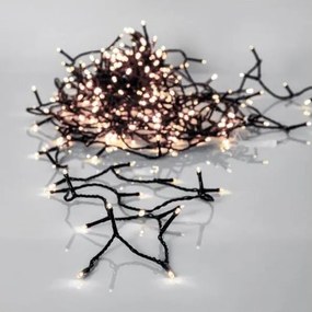 Eglo 410832 -LED Ghirlandă luminoasă de exterior pentru Crăciun CRISPY ICE 360xLED 25,6m IP44 alb cald
