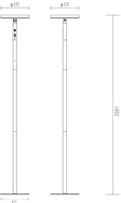 Globo 36508 - Lampă solară LED 6W 3,7V IP54