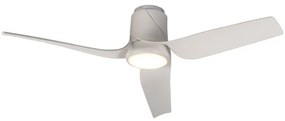 Lustra LED, Ventilator cu telecomanda, USHUAIA alb MA-8717