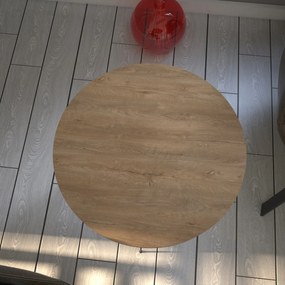 Sandalf Masă de cafea din stejar caucazian