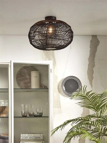 Plafoniera eco din ratan Madeira rattan, bl