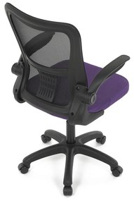 Scaun de birou Autronic KA-K2006 PUR , violet