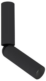 Spot LED aplicat cu rotire si înclinare Tube negru