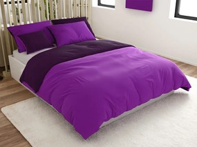 Lenjerie de pat din bumbac VIOLETTA mov Dimensiune lenjerie de pat: 70 x 90 cm | 140 x 200 cm