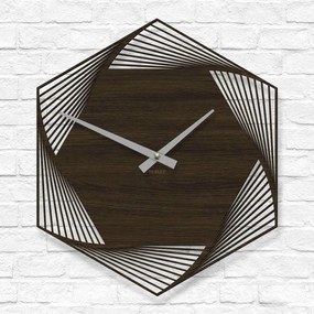 DUBLEZ | Ceas de perete 3D - Elegance
