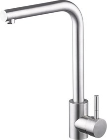 Baterie bucătărie - 290 alamă Satinat P14A